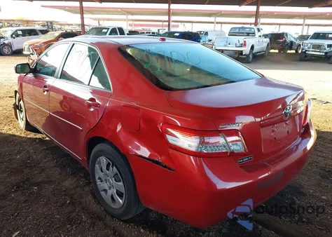2011 Toyota Camry Le from USA, damaged, VIN 4T4BF3EKXBR186016